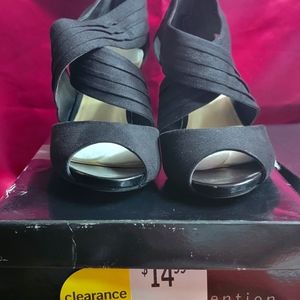Attention Shoes-Black -Size 11